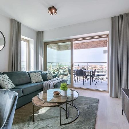 Huswell - Apartment With Beautiful Seaview In Oostende Ngoại thất bức ảnh