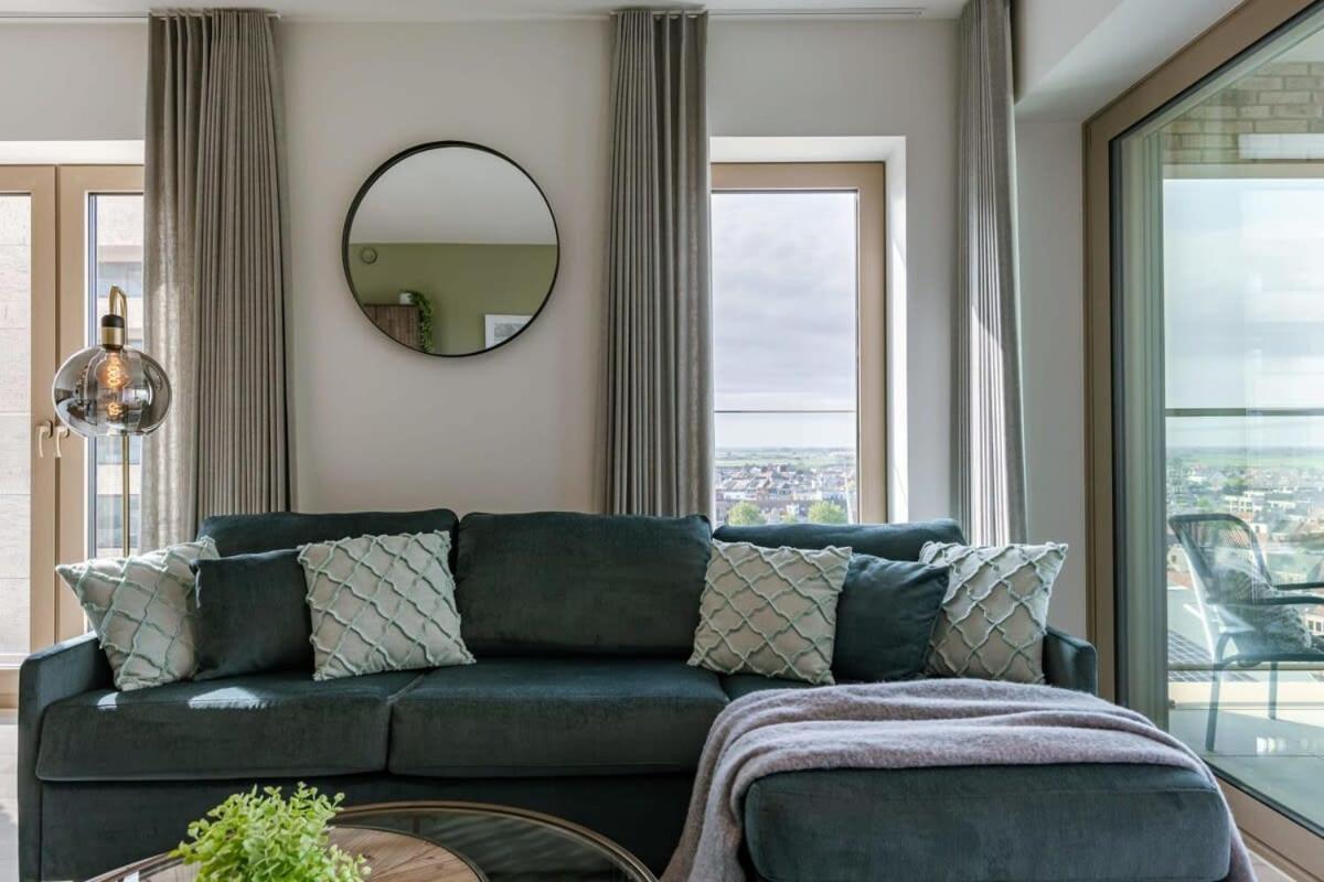 Huswell - Apartment With Beautiful Seaview In Oostende Ngoại thất bức ảnh