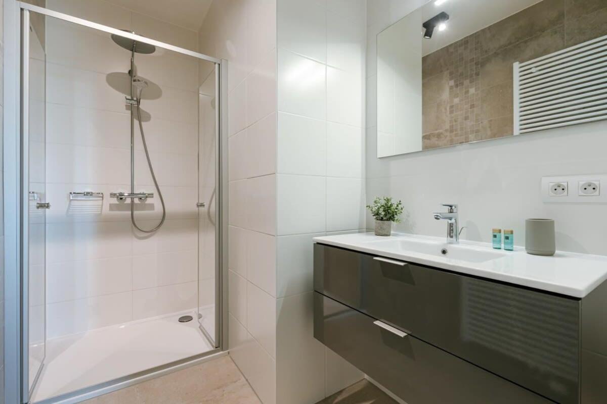 Huswell - Apartment With Beautiful Seaview In Oostende Ngoại thất bức ảnh