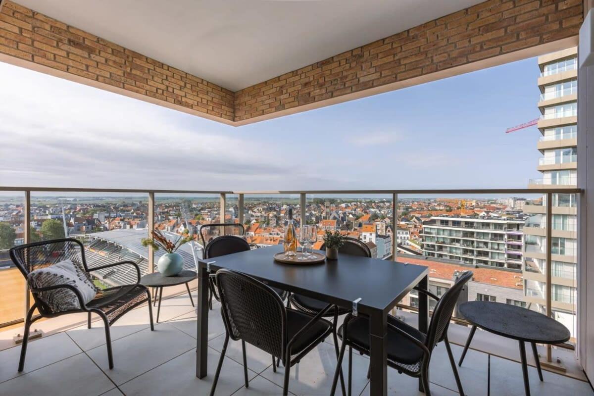 Huswell - Apartment With Beautiful Seaview In Oostende Ngoại thất bức ảnh