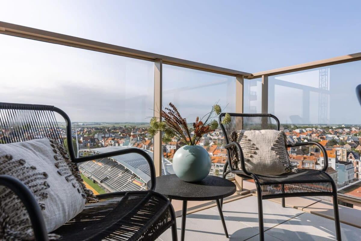 Huswell - Apartment With Beautiful Seaview In Oostende Ngoại thất bức ảnh