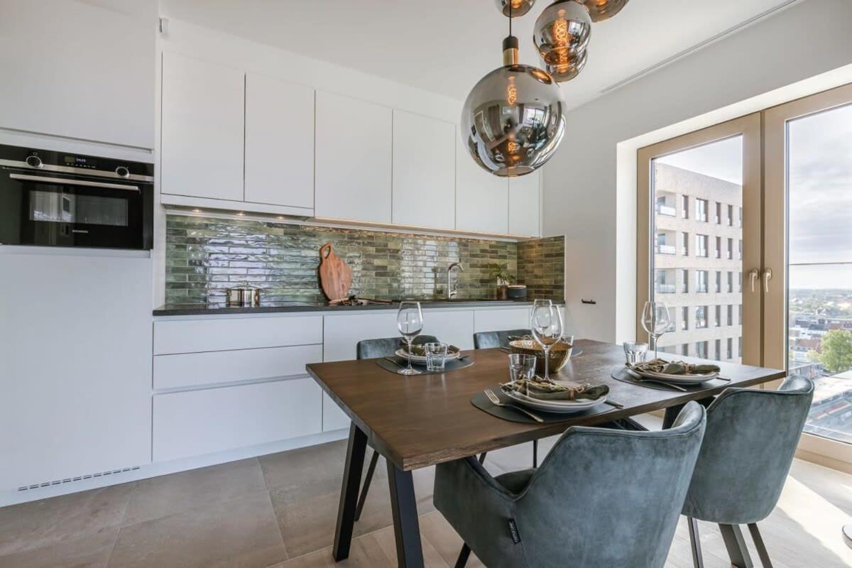 Huswell - Apartment With Beautiful Seaview In Oostende Ngoại thất bức ảnh