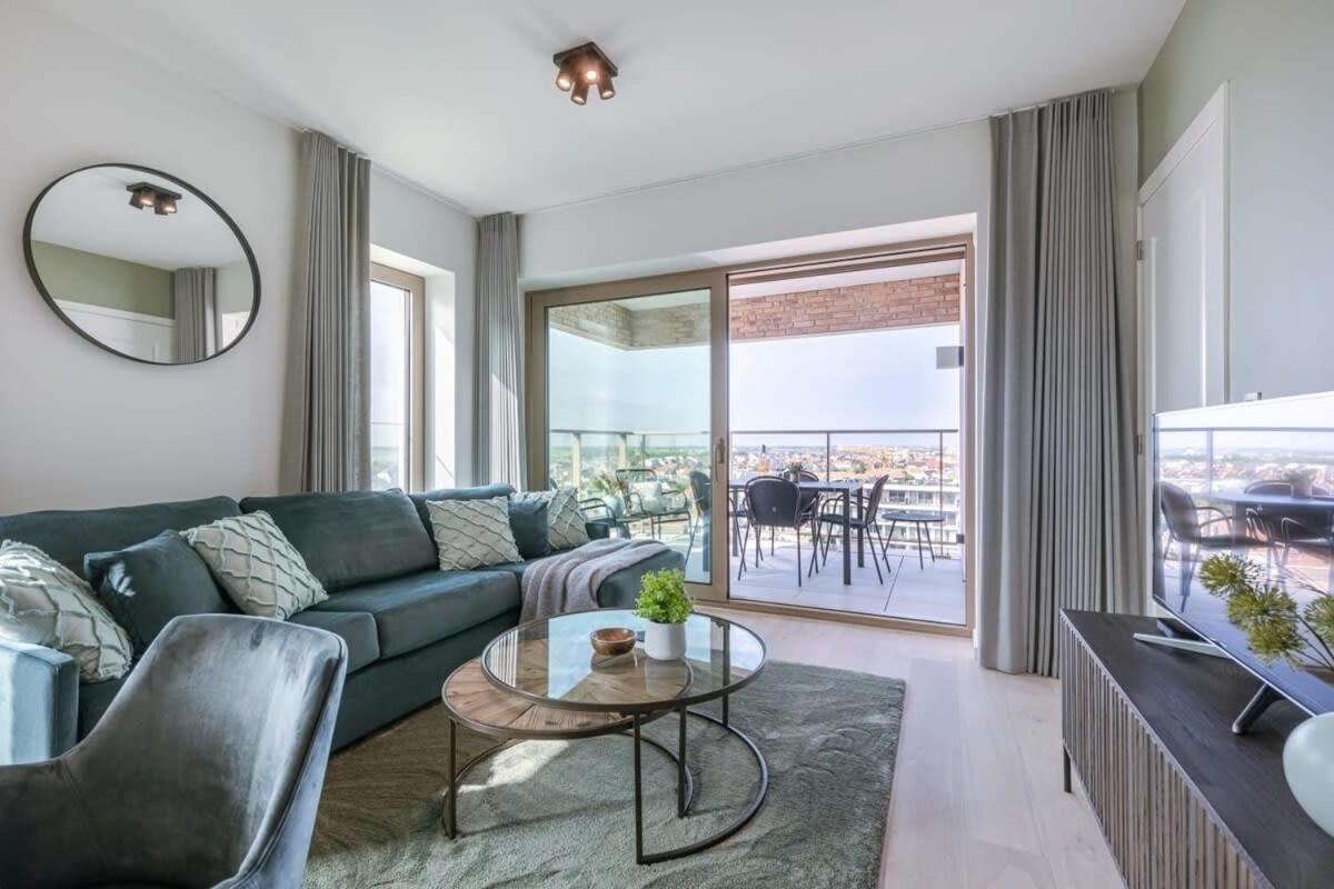 Huswell - Apartment With Beautiful Seaview In Oostende Ngoại thất bức ảnh