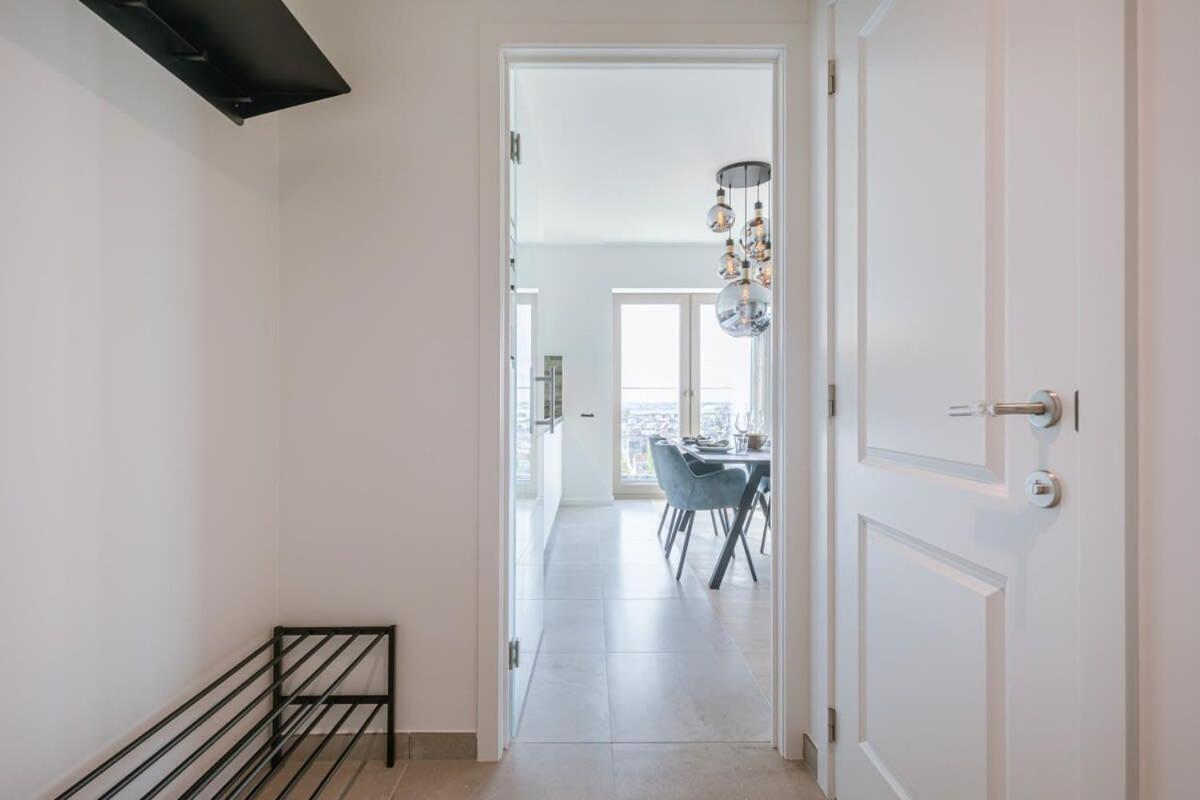 Huswell - Apartment With Beautiful Seaview In Oostende Ngoại thất bức ảnh