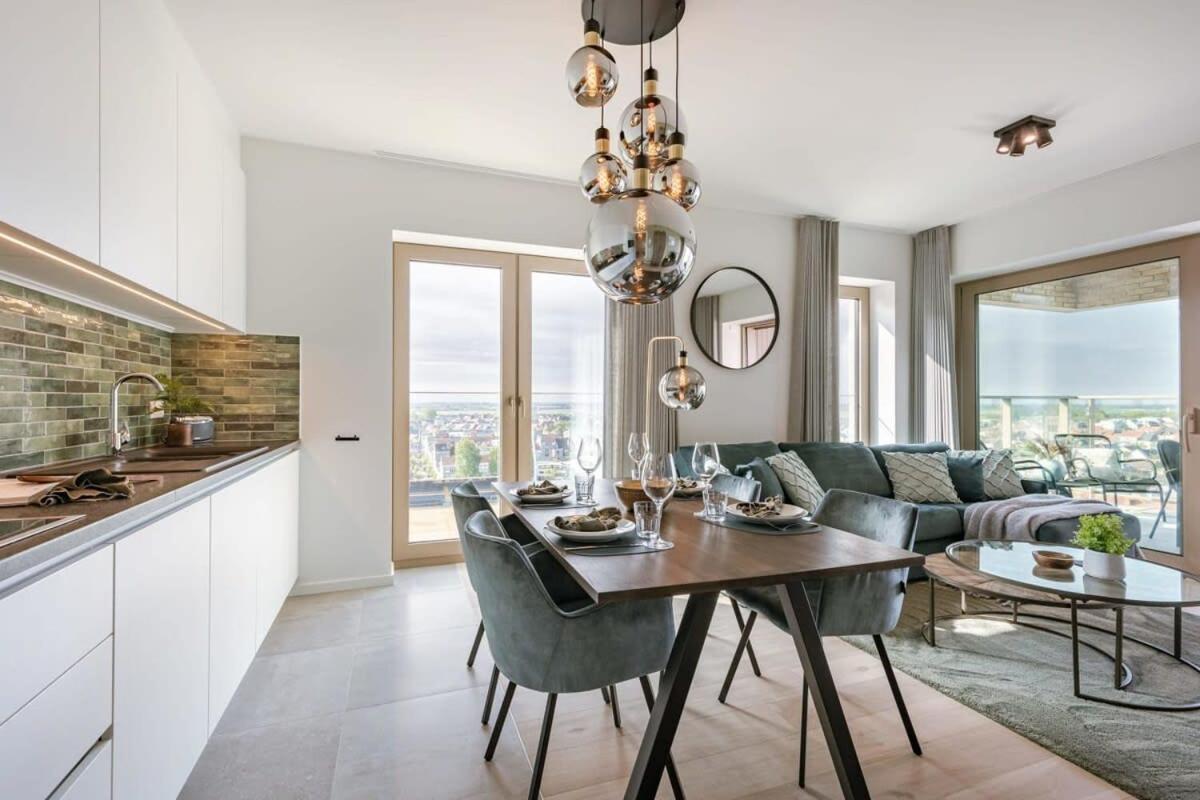 Huswell - Apartment With Beautiful Seaview In Oostende Ngoại thất bức ảnh