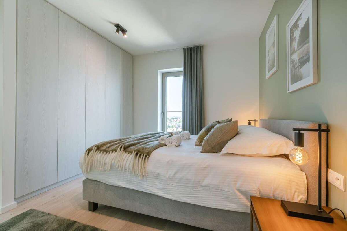 Huswell - Apartment With Beautiful Seaview In Oostende Ngoại thất bức ảnh