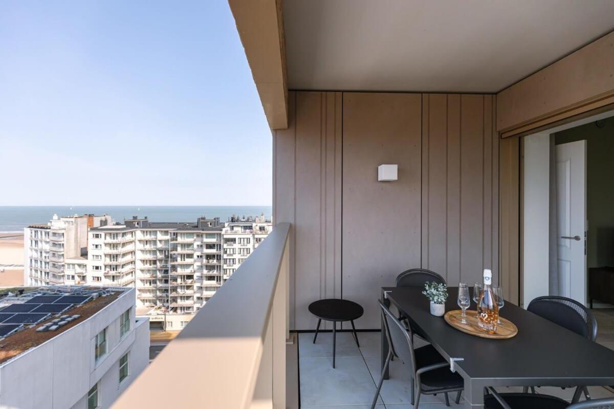Huswell - Apartment With Beautiful Seaview In Oostende Ngoại thất bức ảnh