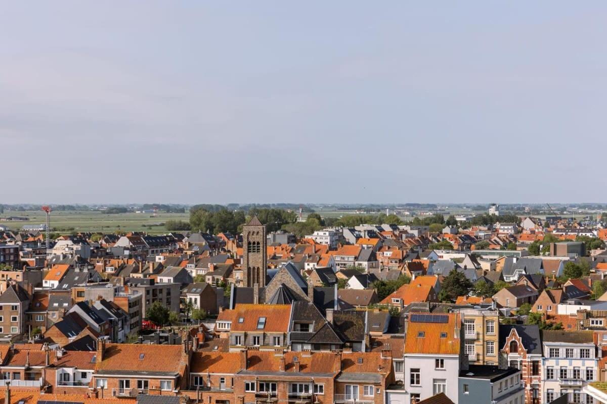 Huswell - Apartment With Beautiful Seaview In Oostende Ngoại thất bức ảnh