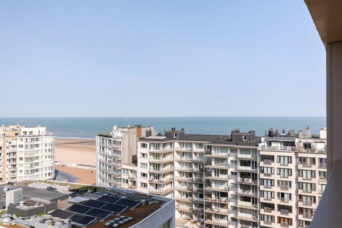 Huswell - Apartment With Beautiful Seaview In Oostende Ngoại thất bức ảnh