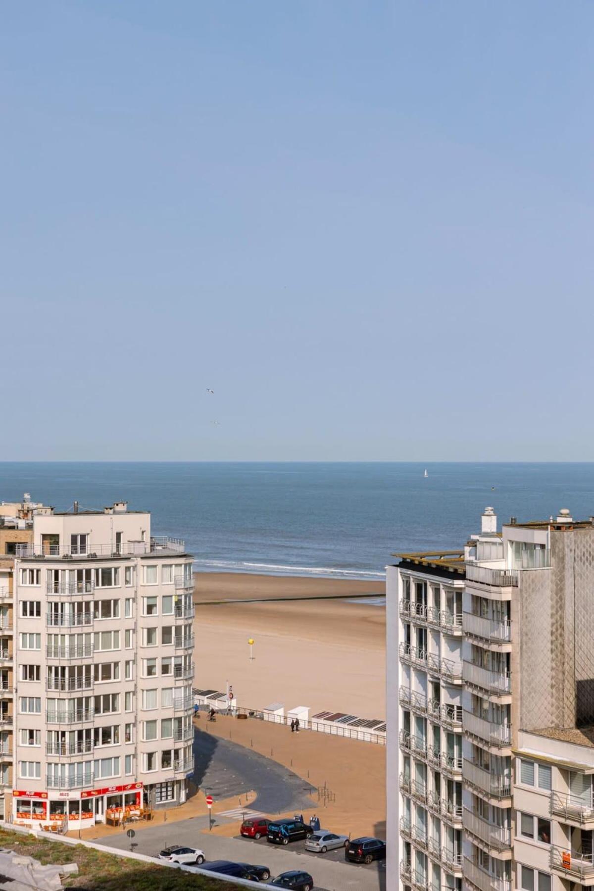 Huswell - Apartment With Beautiful Seaview In Oostende Ngoại thất bức ảnh