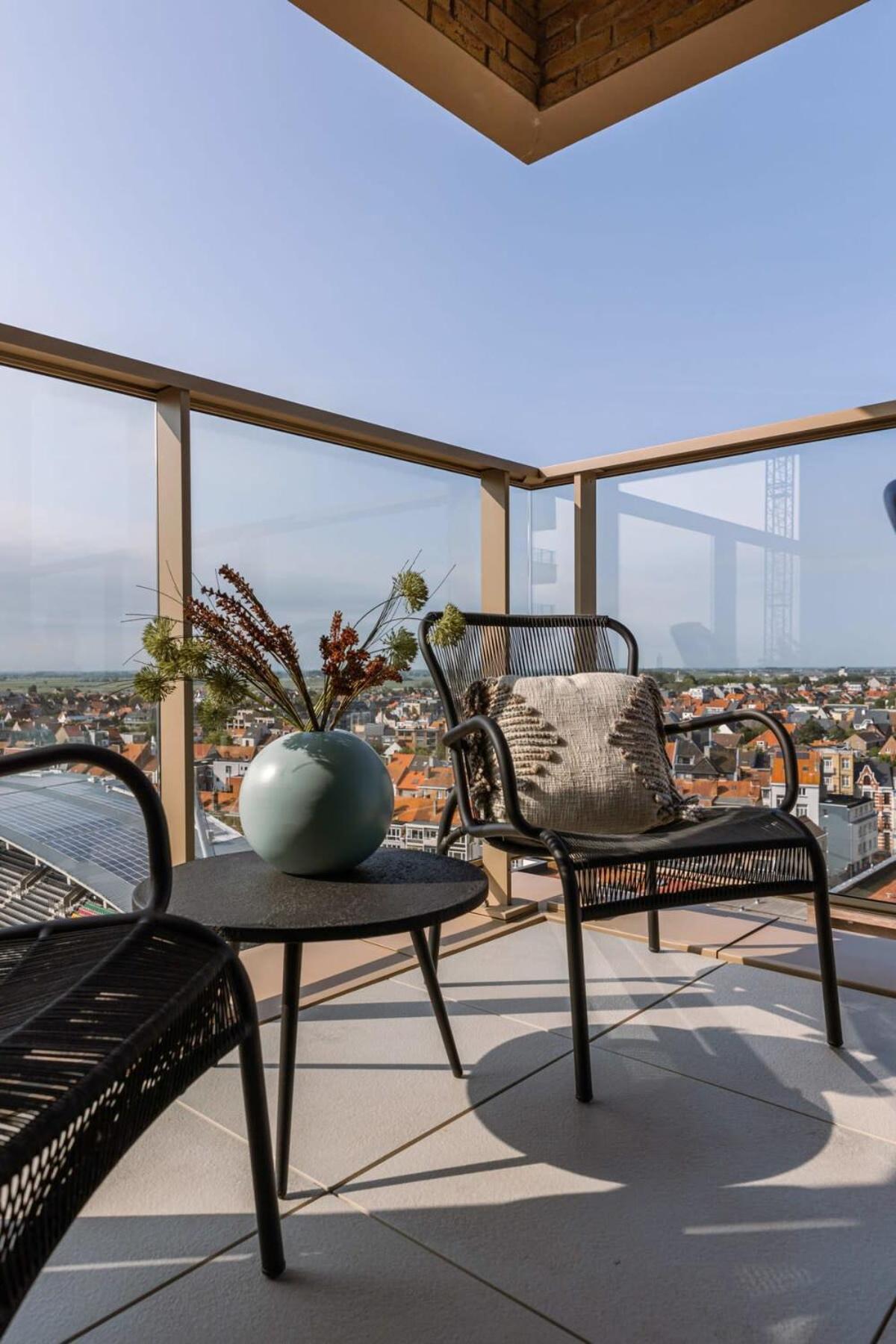 Huswell - Apartment With Beautiful Seaview In Oostende Ngoại thất bức ảnh